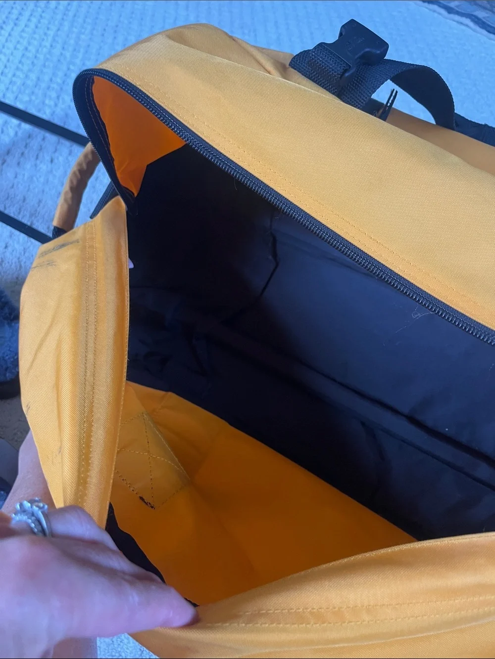 L.L. Bean sturdy canvas